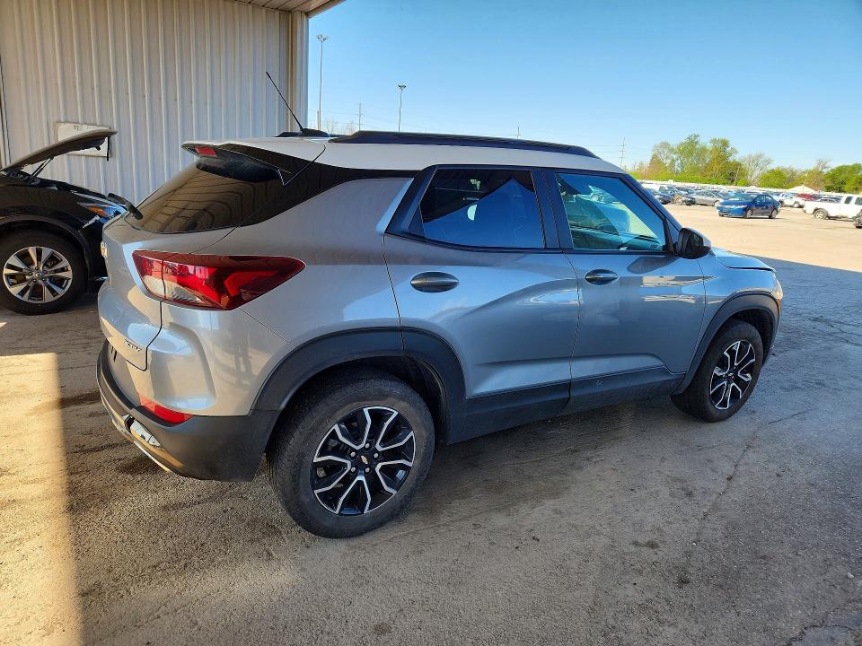 Продажа на аукционе авто 2023 Chevrolet Trailblazer, vin: KL79MSSL6PB119679, номер лота: 50474426