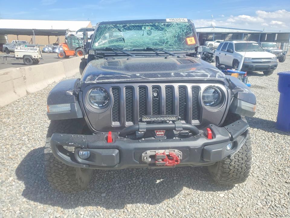 49632016 :رقم المزاد ، 1C4HJXCN9JW255471 vin ، 2018 Jeep Wrangler مزاد بيع