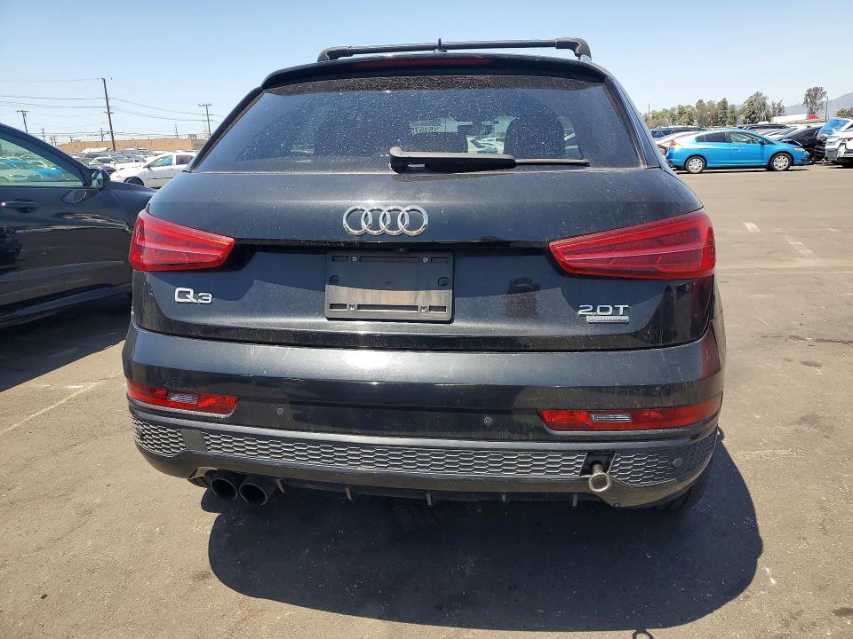 Продажа на аукционе авто 2017 Audi Q3, vin: WA1GCCFS7HR000403, номер лота: 51575316