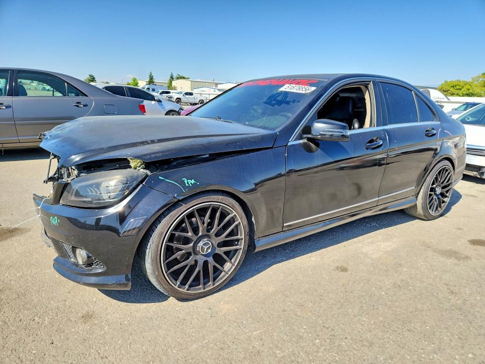 Продажа на аукционе авто 2010 Mercedes-benz C, vin: WDDGF5EB9AR113730, номер лота: 51878856