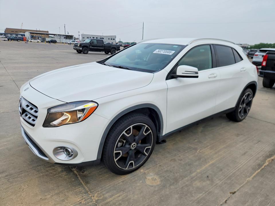 2020 Mercedes-benz Gla მანქანა იყიდება აუქციონზე, vin: WDCTG4GB4LU028463, აუქციონის ნომერი: 50270586