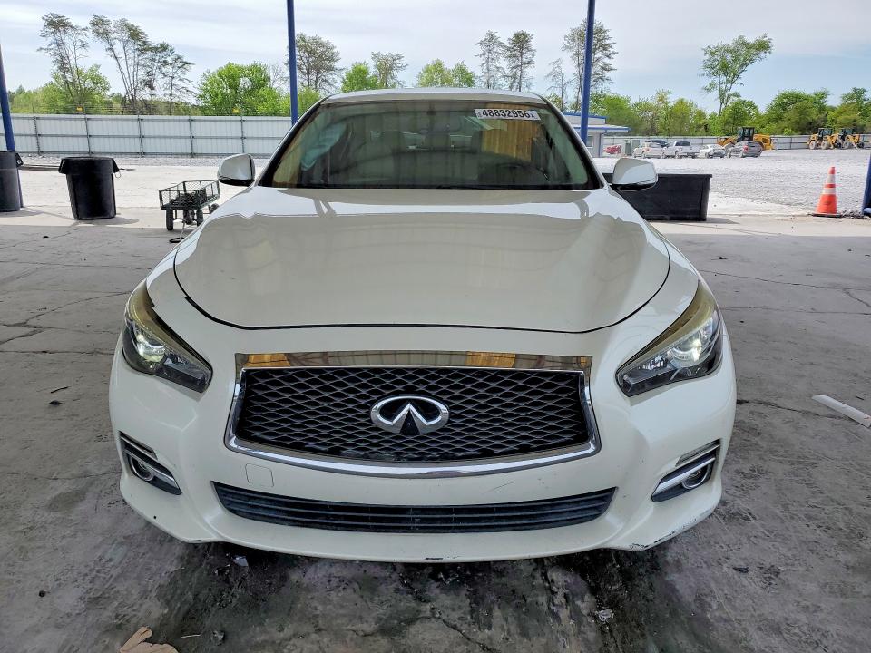 Продажа на аукционе авто 2016 Infiniti Q50, vin: JN1EV7AR1GM343077, номер лота: 48832956