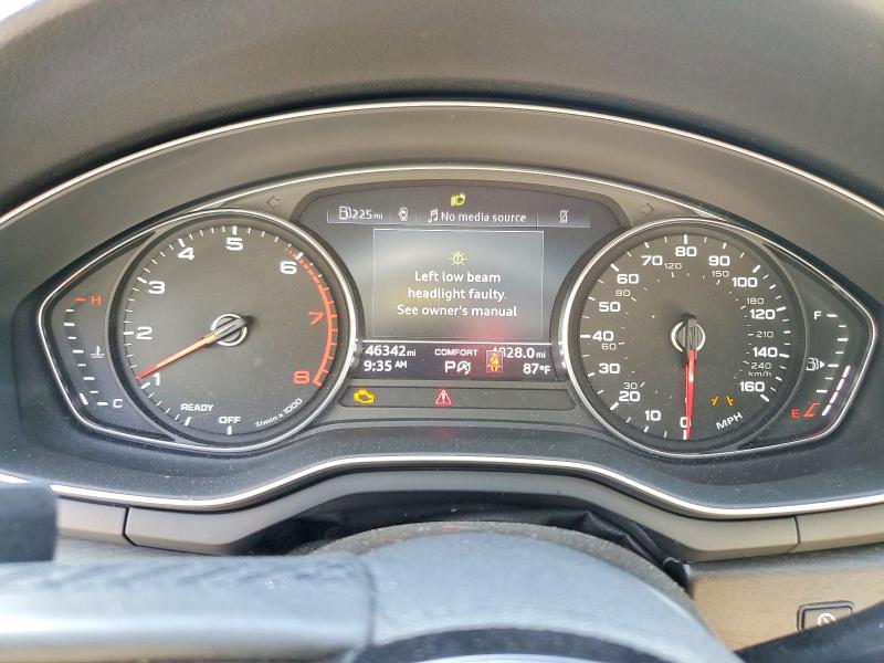 2021 Audi A5 მანქანა იყიდება აუქციონზე, vin: WAUDACF57MA030385, აუქციონის ნომერი: 49535856
