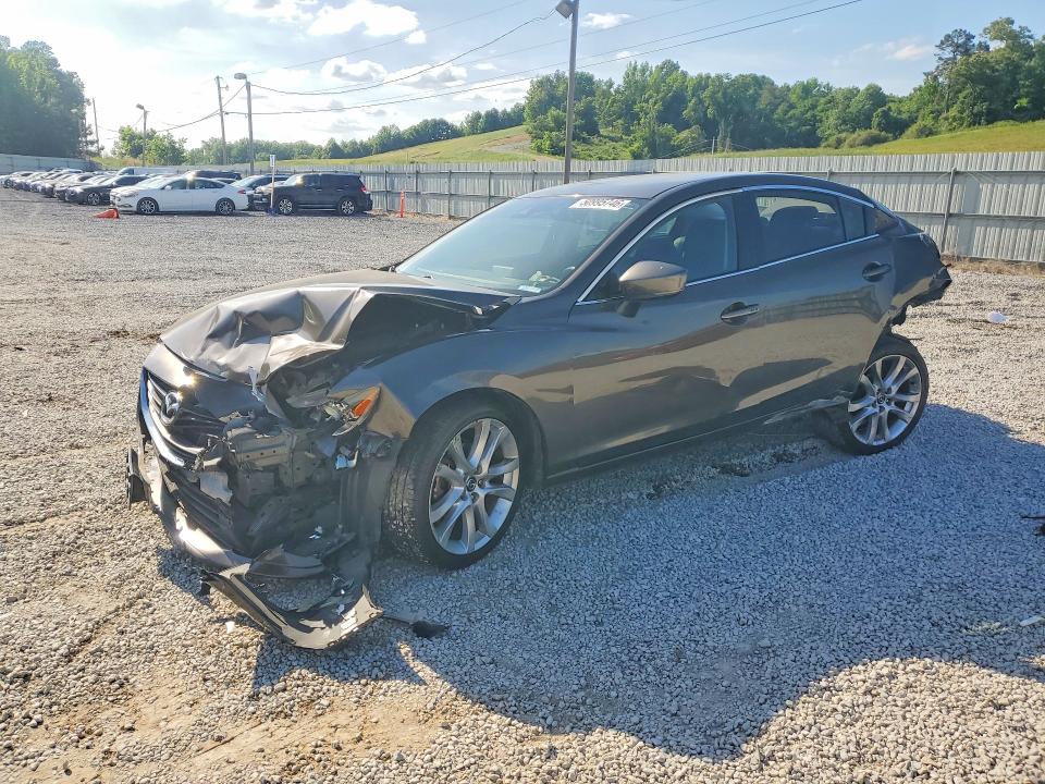 Auction sale of the 2017 Mazda 6, vin: JM1GL1V5XH1106445, lot number: 50995746