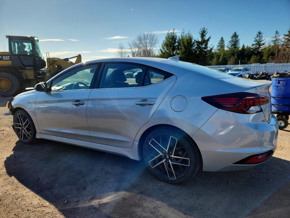 48785536 :رقم المزاد ، KMHD04LB9KU889586 vin ، 2019 Hyundai Elantra مزاد بيع