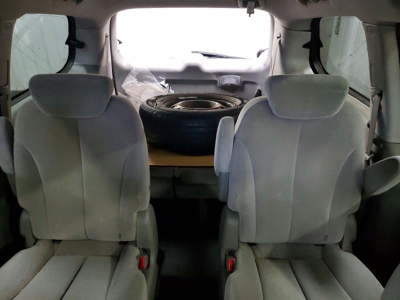 2008 Kia Sedona მანქანა იყიდება აუქციონზე, vin: KNDMB233486249195, აუქციონის ნომერი: 49745616