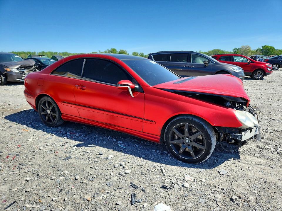 Продажа на аукционе авто 2004 Mercedes-benz Clk, vin: WDBTJ75J04F076436, номер лота: 50917256