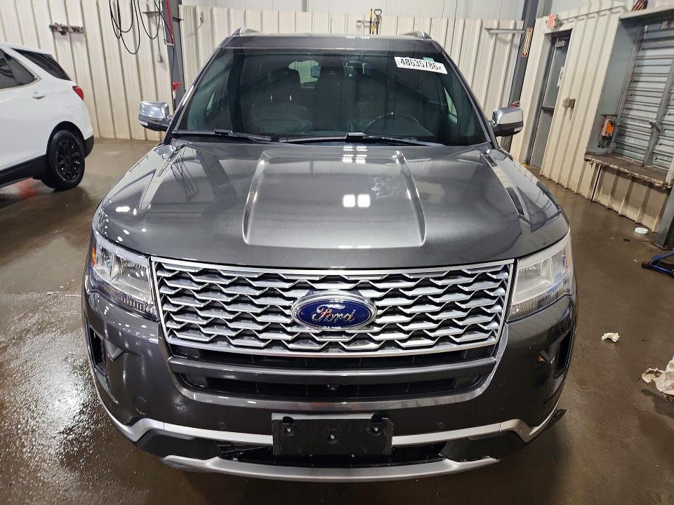 Продажа на аукционе авто 2018 Ford Explorer, vin: 1FM5K8HT2JGC35839, номер лота: 48635786