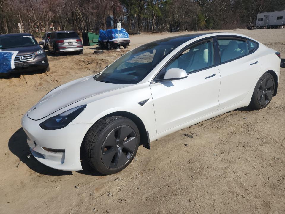 Aukcja sprzedaży 2021 Tesla Model 3, vin: 5YJ3E1EB1MF981493, numer aukcji: 47638766