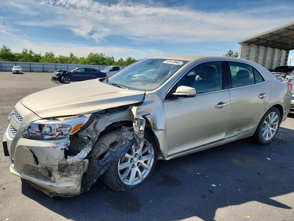 Auction sale of the 2013 Chevrolet Malibu, vin: 1G11H5SA1DF309200, lot number: 49173846
