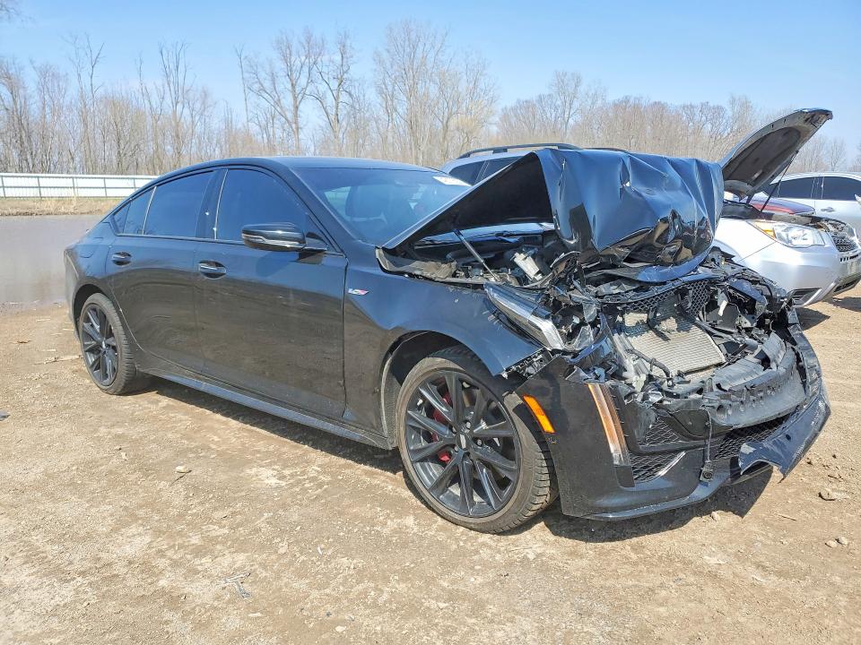 49178356 :رقم المزاد ، 1G6DV5RW2L0153185 vin ، 2020 Cadillac Ct5-v مزاد بيع
