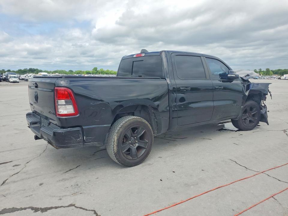 Продаж на аукціоні авто 2020 Ram 1500, vin: 1C6SRFFT0LN184583, номер лоту: 51643916
