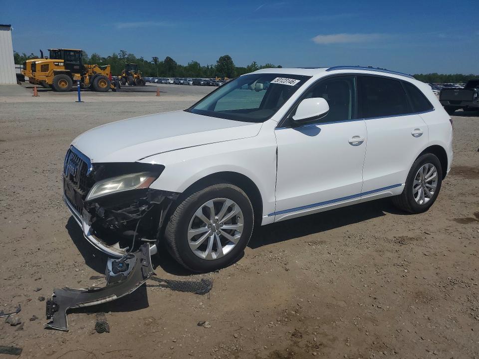 50123146 :رقم المزاد ، WA1LFAFP2DA052536 vin ، 2013 Audi Q5 مزاد بيع
