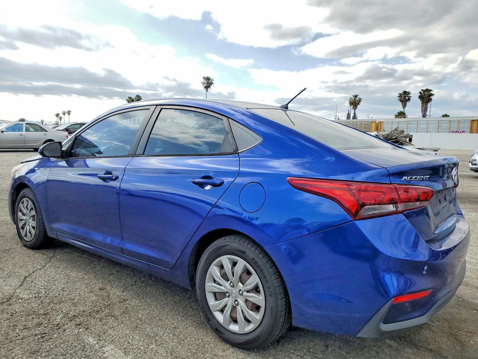 2018 Hyundai Accent მანქანა იყიდება აუქციონზე, vin: 3KPC24A37JE012629, აუქციონის ნომერი: 51296766