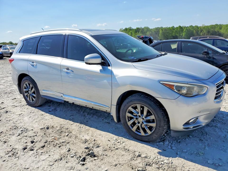Aukcja sprzedaży 2013 Infiniti Jx35, vin: 5N1AL0MN4DC332850, numer aukcji: 48821436