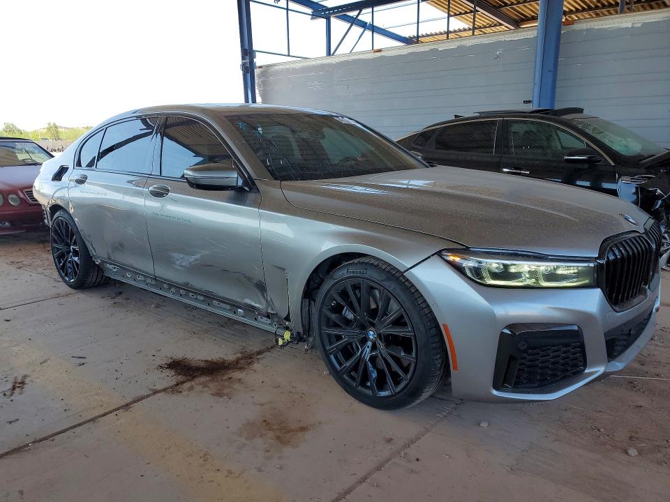Продаж на аукціоні авто 2022 Bmw 750, vin: WBA7U2C06NCJ35805, номер лоту: 47934886