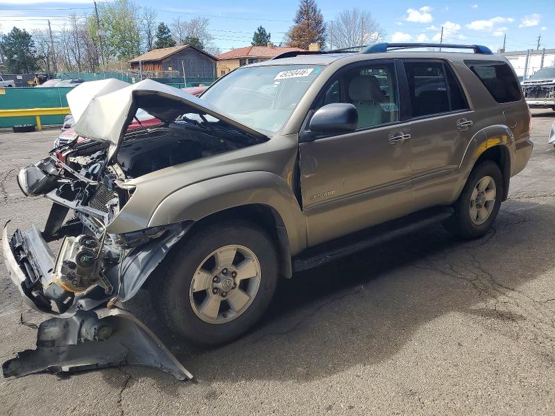 2007 Toyota 4runner მანქანა იყიდება აუქციონზე, vin: JTEBU14R778088743, აუქციონის ნომერი: 49250446
