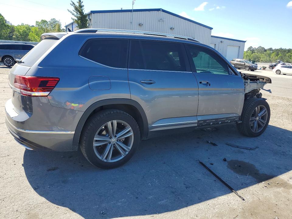 2019 Volkswagen Atlas მანქანა იყიდება აუქციონზე, vin: 1V2YR2CA7KC586804, აუქციონის ნომერი: 48317726
