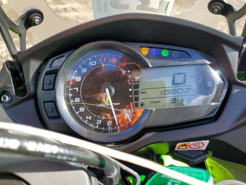 2012 Kawasaki Zx1000 მანქანა იყიდება აუქციონზე, vin: JKAZXCH11CA003709, აუქციონის ნომერი: 51353196