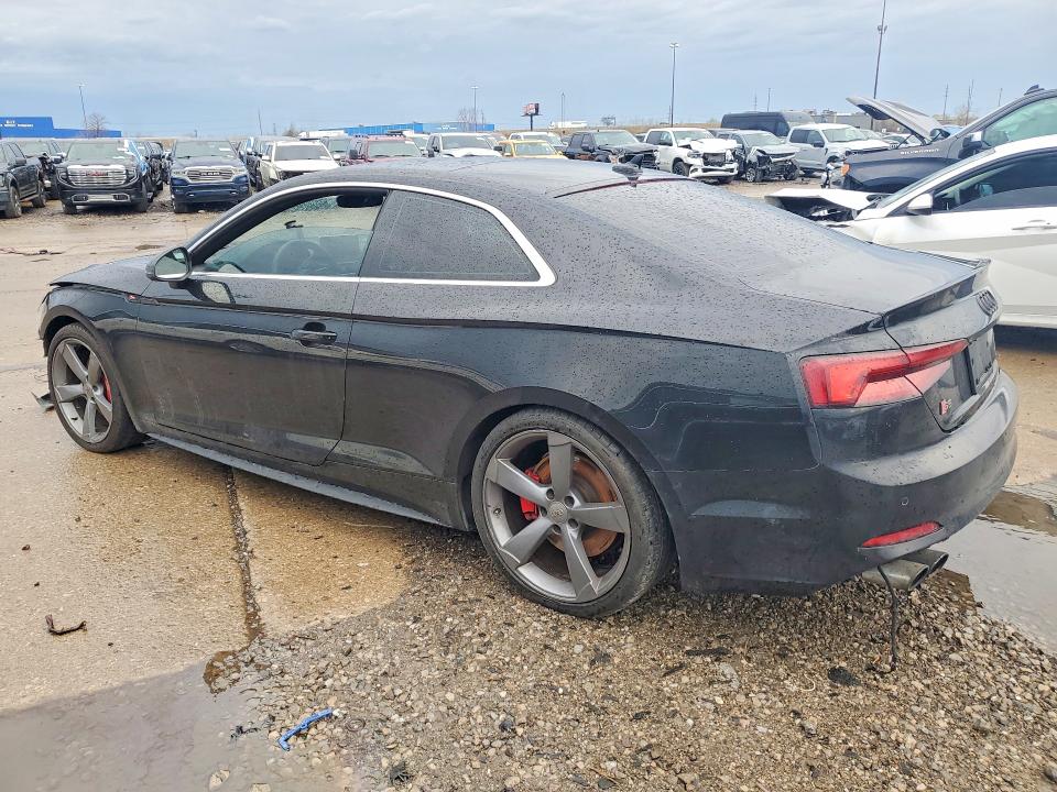 Продажа на аукционе авто 2018 Audi S5, vin: WAUR4AF57JA038127, номер лота: 50061656
