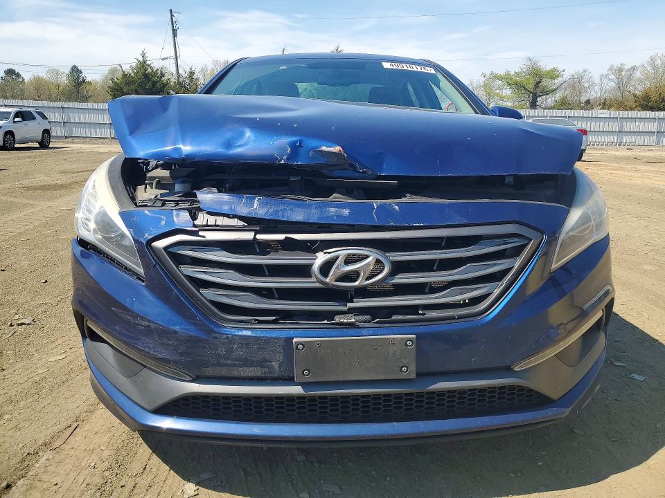 49910176 :رقم المزاد ، 5NPE34AF6FH051148 vin ، 2015 Hyundai Sonata مزاد بيع