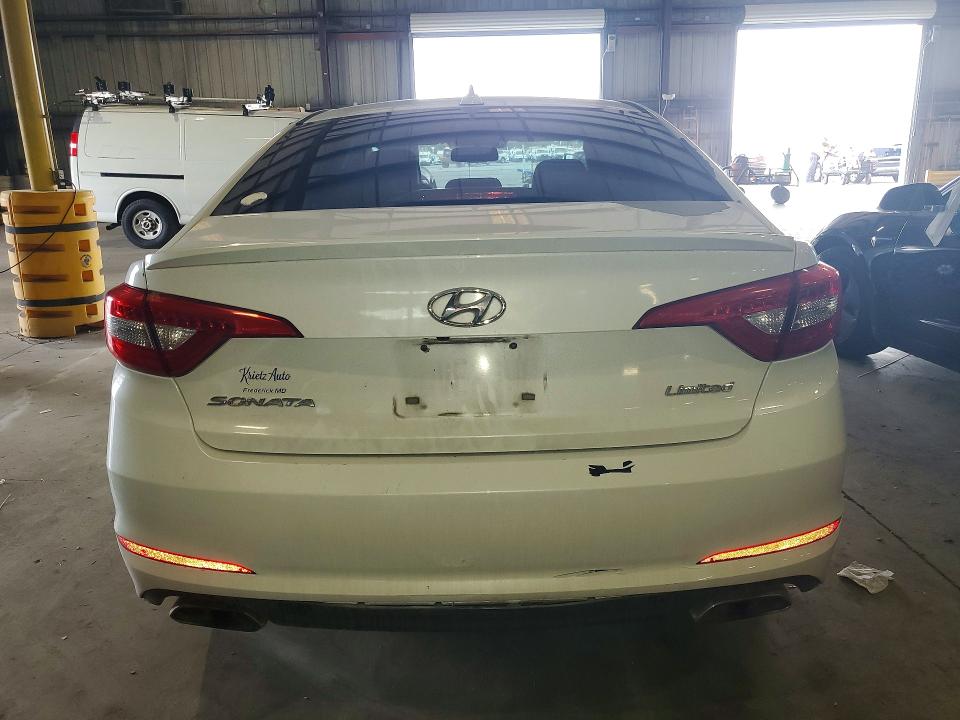 2015 Hyundai Sonata მანქანა იყიდება აუქციონზე, vin: 5NPE34AF7FH013427, აუქციონის ნომერი: 51418706