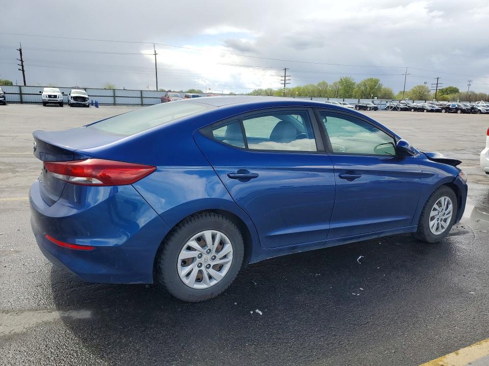 Продаж на аукціоні авто 2018 Hyundai Elantra, vin: 5NPD74LF8JH317467, номер лоту: 48670516