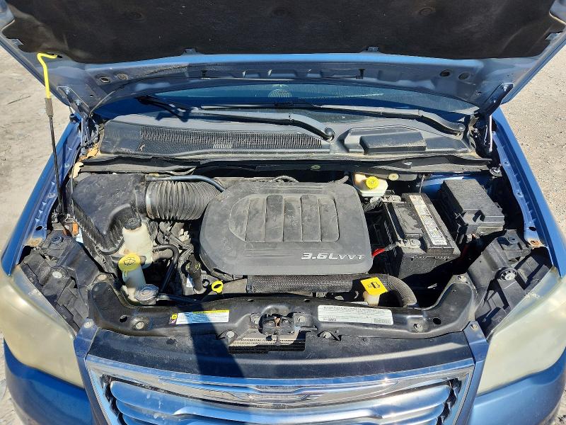 Продаж на аукціоні авто 2012 Chrysler Town & Country, vin: 2C4RC1CG0CR208337, номер лоту: 50108496