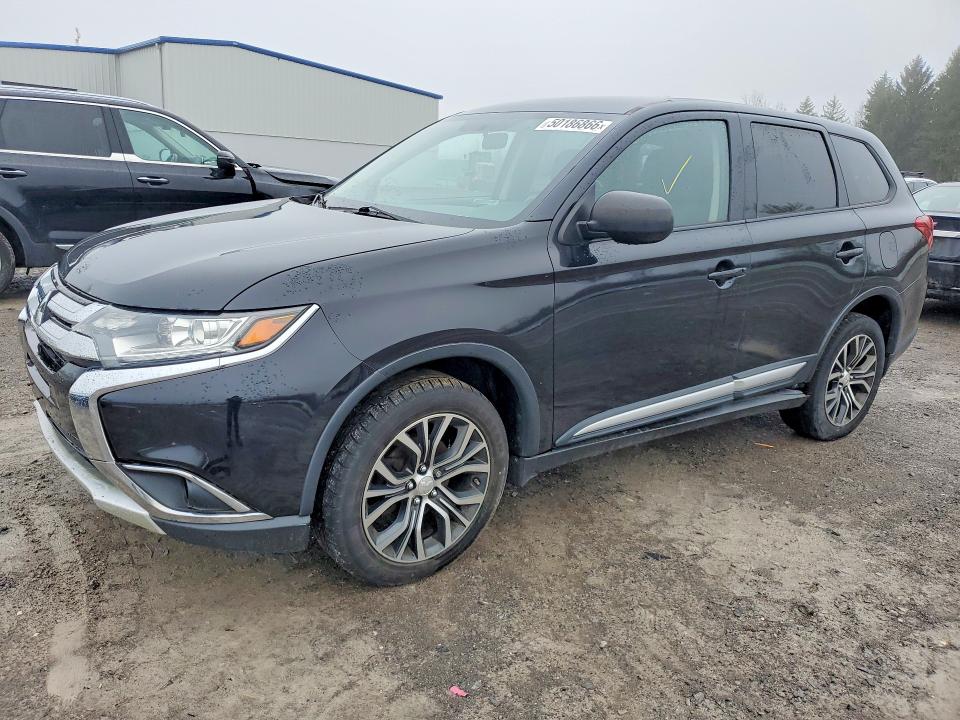 Продаж на аукціоні авто 2017 Mitsubishi Outlander, vin: JA4AZ2A37HZ049471, номер лоту: 50186866