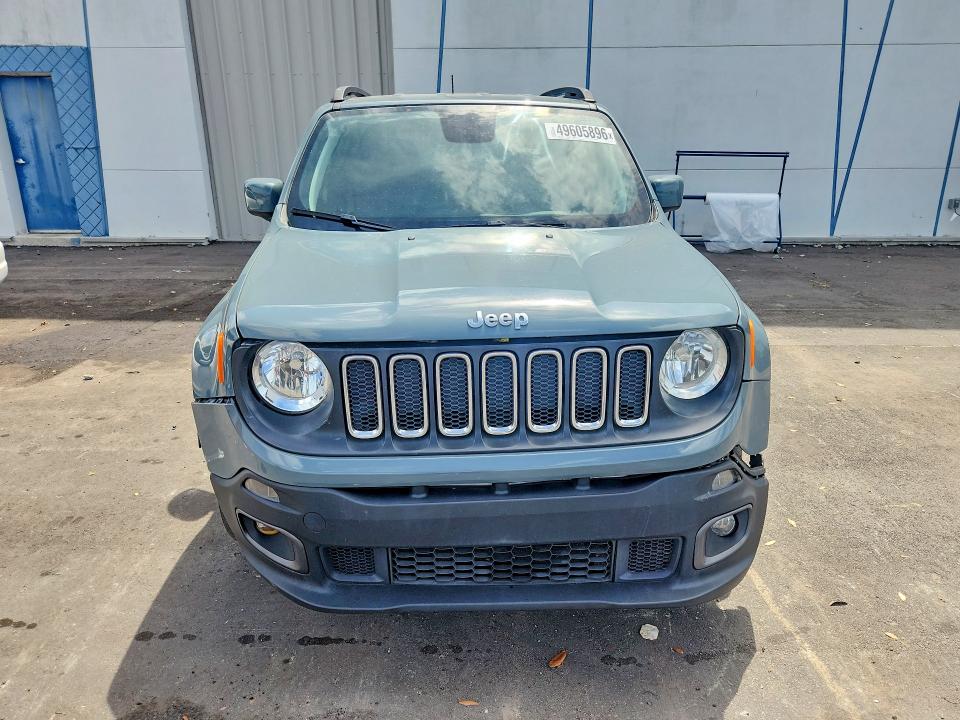 Продажа на аукционе авто 2018 Jeep Renegade, vin: ZACCJABBXJPJ59177, номер лота: 49605896