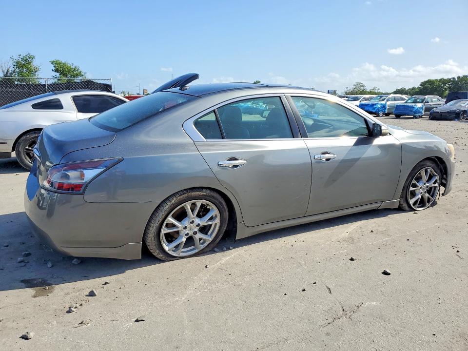 49430006 :رقم المزاد ، 1N4AA5AP5EC488321 vin ، 2014 Nissan Maxima مزاد بيع