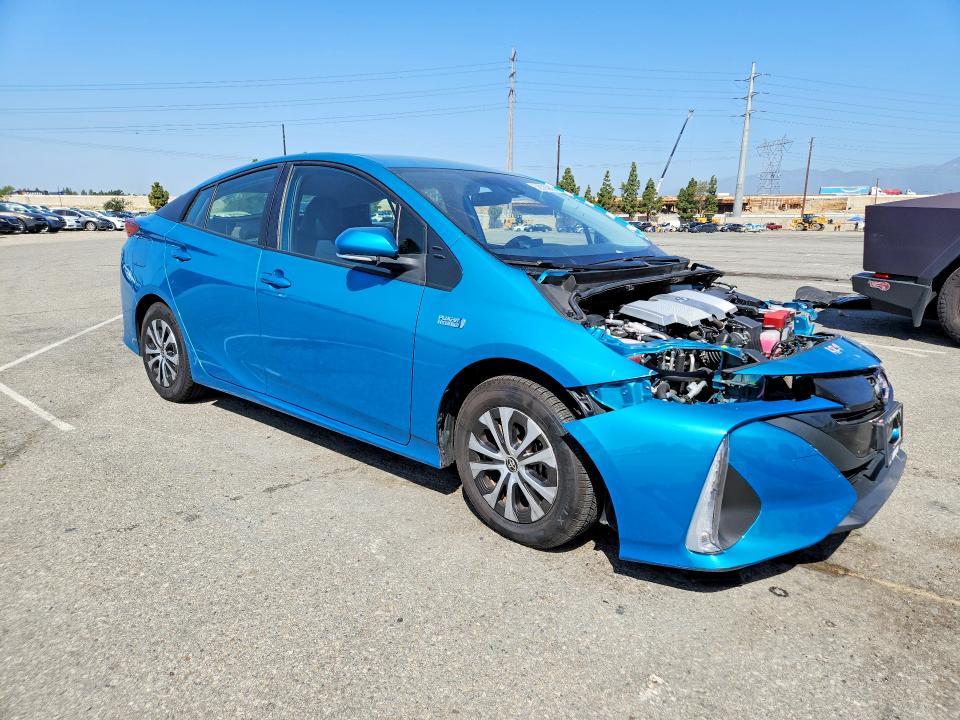 Продаж на аукціоні авто 2022 Toyota Prius Prime, vin: JTDKAMFP0N3202053, номер лоту: 52028966