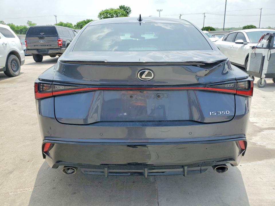 51241086 :رقم المزاد ، JTHGZ1B22P5063489 vin ، 2023 Lexus Is 350 مزاد بيع