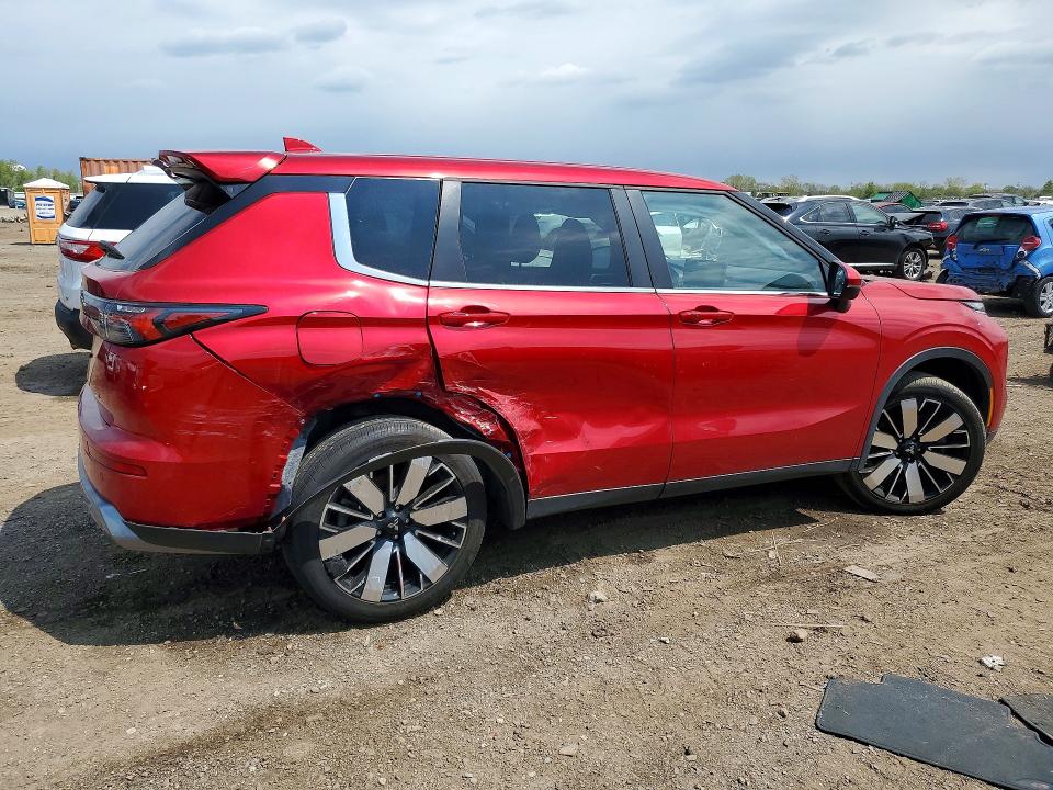 Продажа на аукционе авто 2025 Mitsubishi Outlander, vin: JA4J4VA87SZ035248, номер лота: 51865156