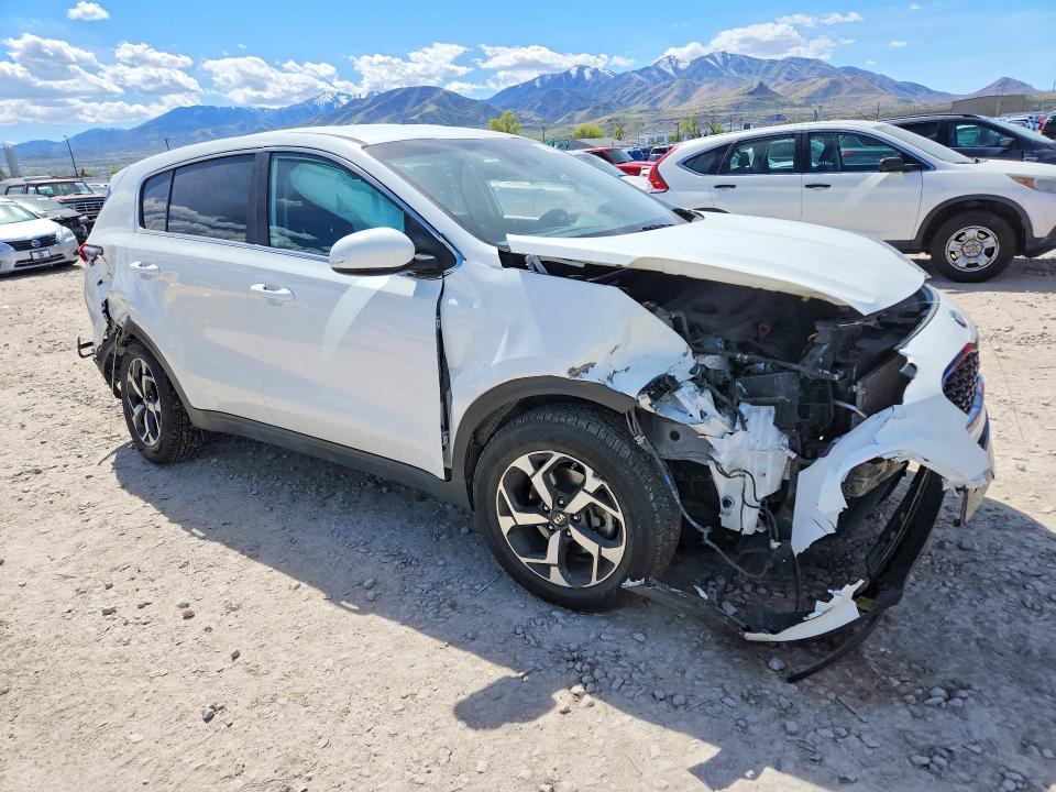 Aukcja sprzedaży 2020 Kia Sportage, vin: KNDPM3AC0L7778789, numer aukcji: 48646826