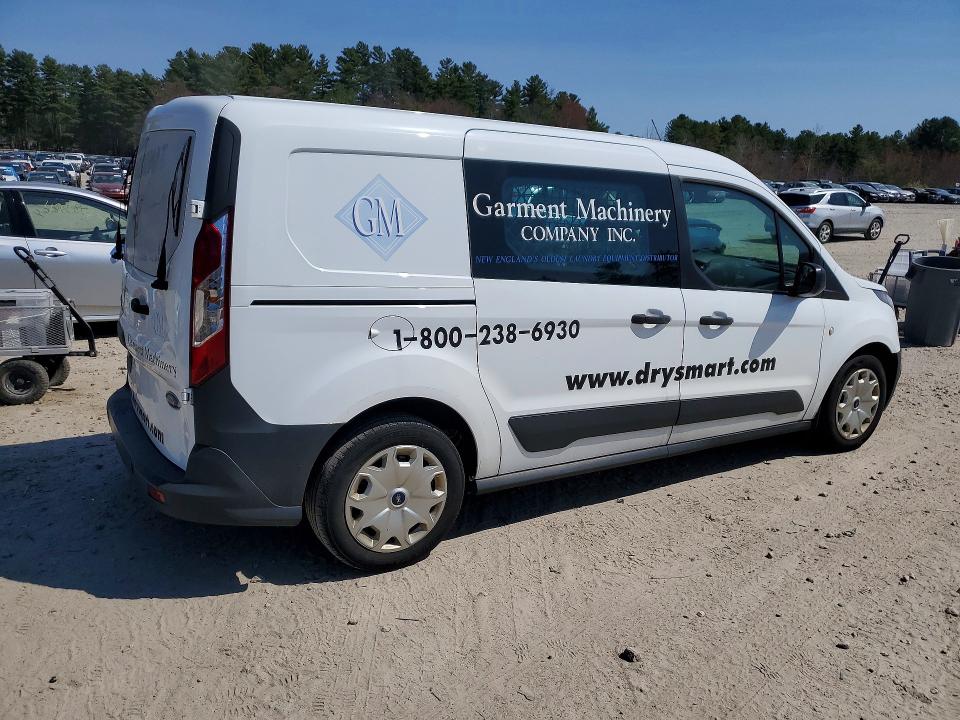 52253816 :رقم المزاد ، NM0LS7E78J1369560 vin ، 2018 Ford Transit Connect مزاد بيع
