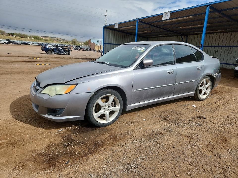 48650726 :رقم المزاد ، 4S3BL616187223561 vin ، 2008 Subaru Legacy مزاد بيع