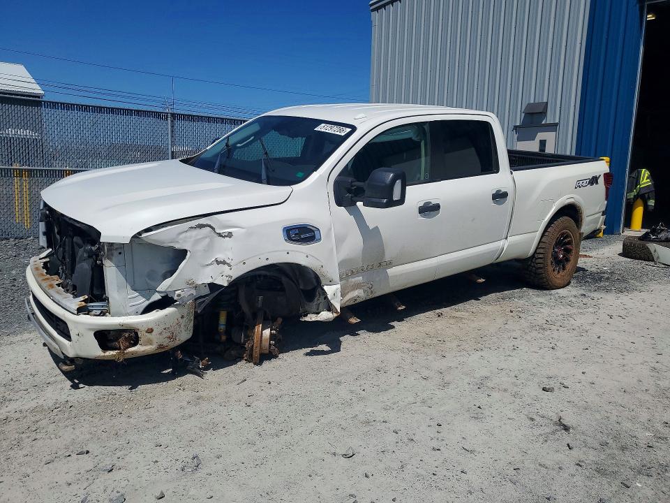Продажа на аукционе авто 2018 Nissan Titan Xd, vin: 1N6BA1F46JN528861, номер лота: 51297286
