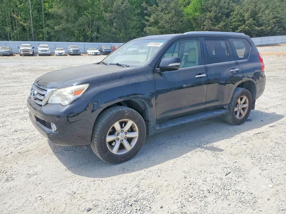 2011 Lexus Gx მანქანა იყიდება აუქციონზე, vin: JTJBM7FX1B5031948, აუქციონის ნომერი: 50789806