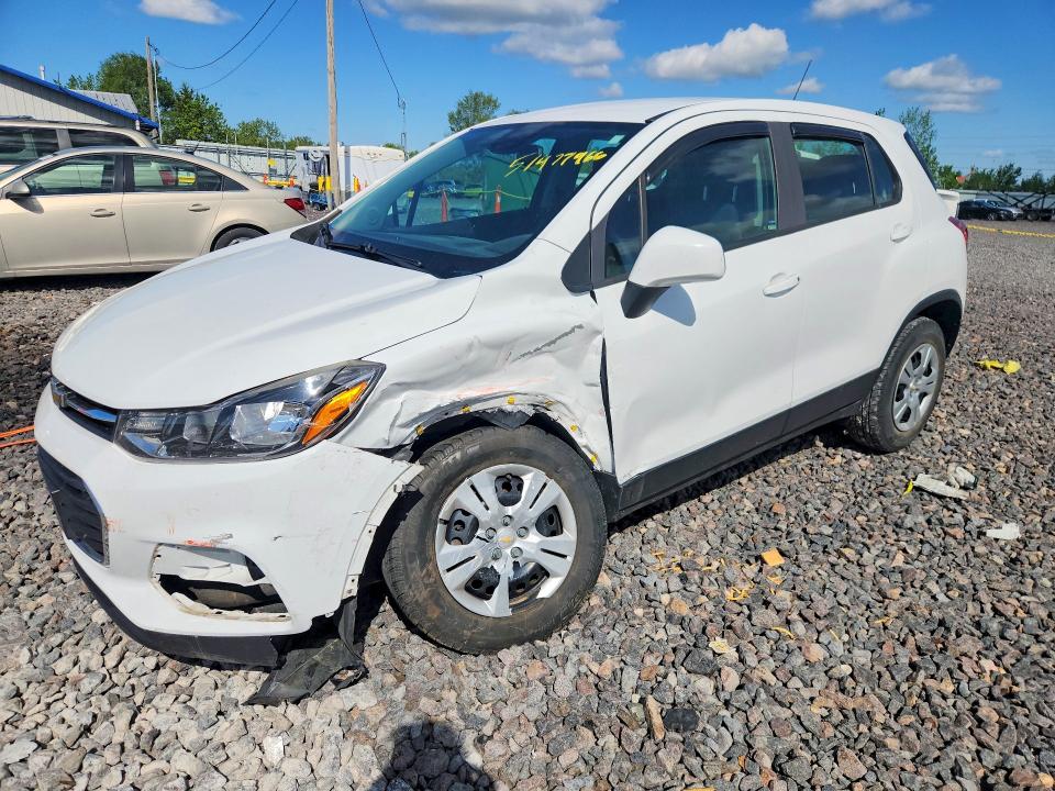 Продаж на аукціоні авто 2018 Chevrolet Trax, vin: KL7CJKSB4JB721686, номер лоту: 51477966