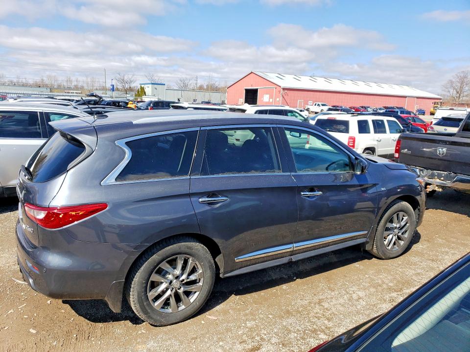 Продажа на аукционе авто 2014 Infiniti Qx60, vin: 5N1AL0MM2EC524910, номер лота: 48581036