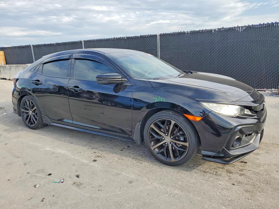 2020 Honda Civic მანქანა იყიდება აუქციონზე, vin: SHHFK7H9XLU219651, აუქციონის ნომერი: 50901876