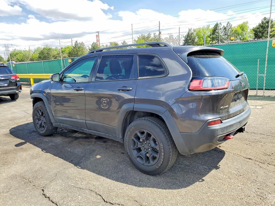 2019 Jeep Cherokee მანქანა იყიდება აუქციონზე, vin: 1C4PJMBX6KD426655, აუქციონის ნომერი: 51421376