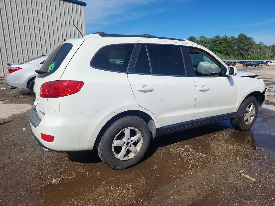 51361536 :رقم المزاد ، 5NMSG13D07H119928 vin ، 2007 Hyundai Santa Fe مزاد بيع