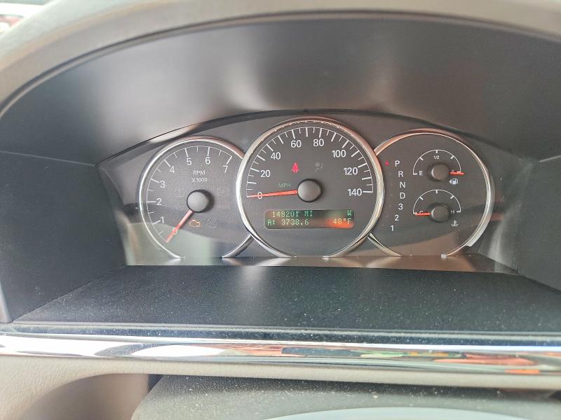 2009 Buick Lacrosse მანქანა იყიდება აუქციონზე, vin: 2G4WC582691271047, აუქციონის ნომერი: 51794256