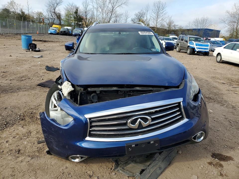 Продаж на аукціоні авто 2016 Infiniti Qx70, vin: JN8CS1MW9GM752542, номер лоту: 48494506