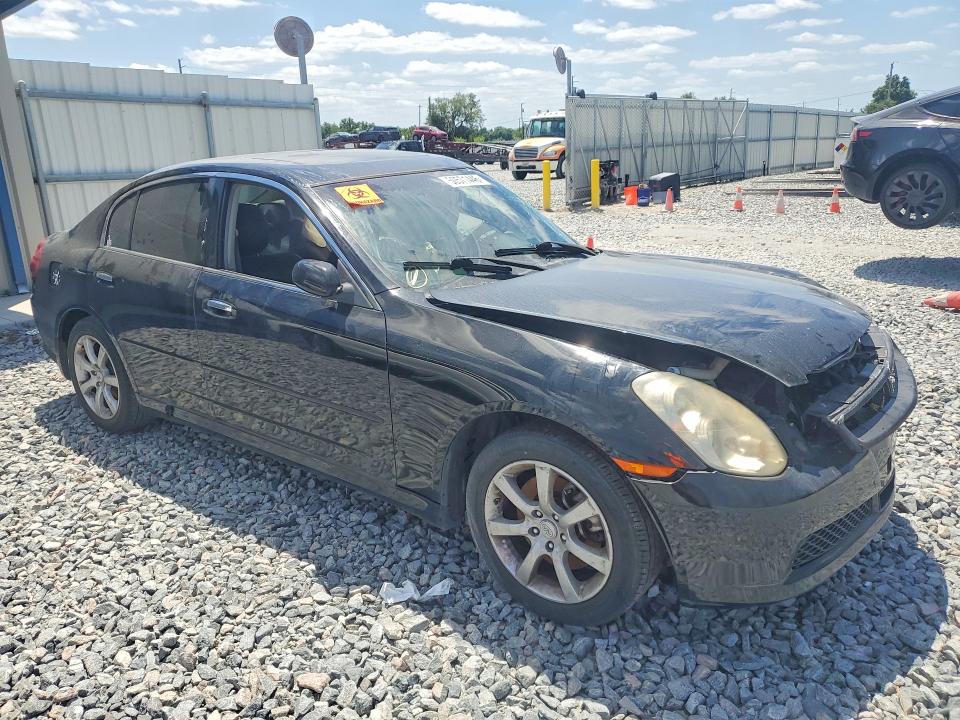 Aukcja sprzedaży 2006 Infiniti G35, vin: JNKCV51F36M617584, numer aukcji: 50571446