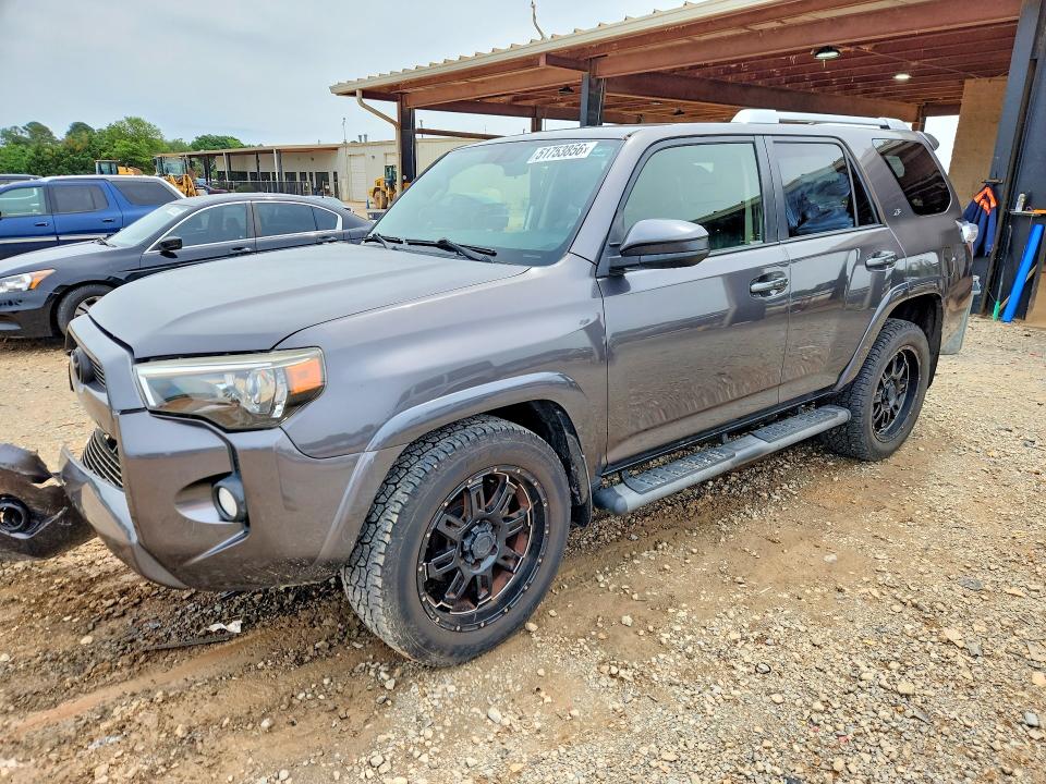 2016 Toyota 4runner მანქანა იყიდება აუქციონზე, vin: JTEZU5JR4G5117904, აუქციონის ნომერი: 51753856