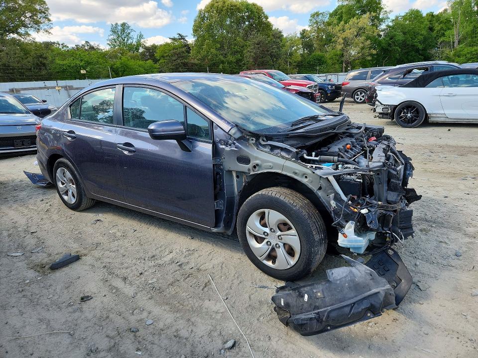 2015 Honda Civic მანქანა იყიდება აუქციონზე, vin: 19XFB2F54FE274434, აუქციონის ნომერი: 51647076