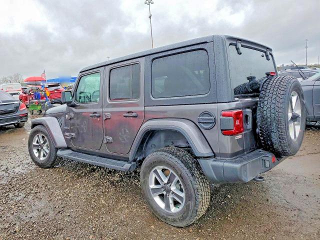 Продаж на аукціоні авто 2022 Jeep Wrangler Unlimited, vin: 1C4HJXEG9NW207280, номер лоту: 51499506